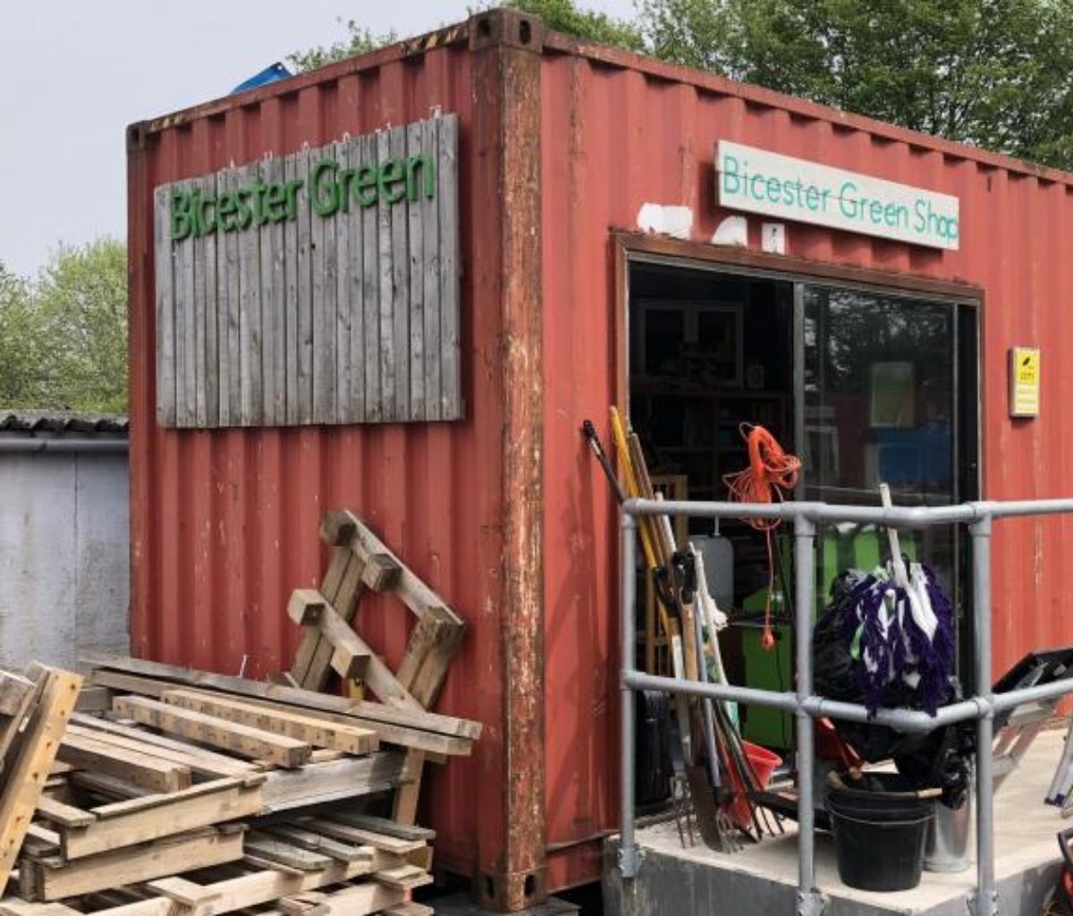 Bicester Green storage unit