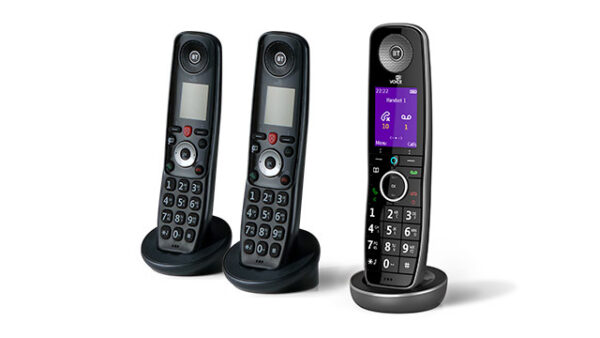 BT digital voice handsets