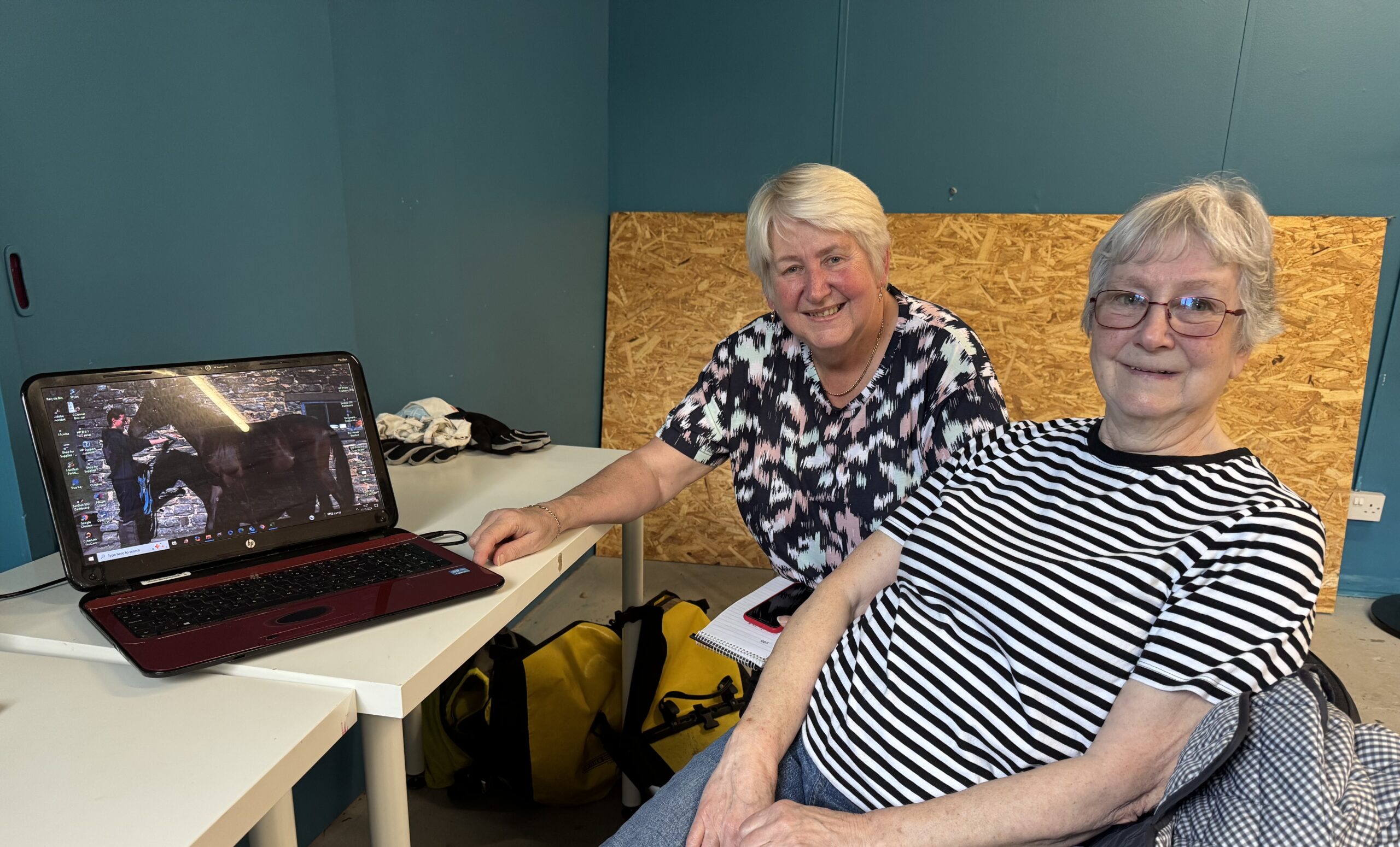 Guests at SHARE Oxford Tech Rescue October 2024